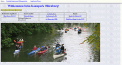 Desktop Screenshot of kanupark.de